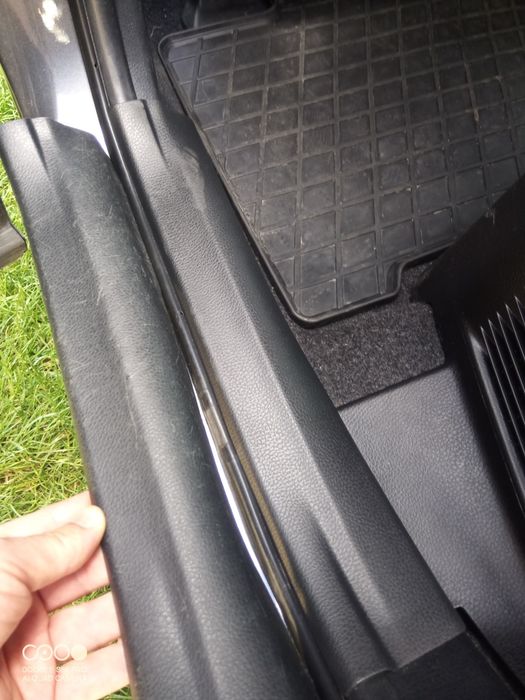 Накладки на задні пороги Toyota RAV 4 2013-2018