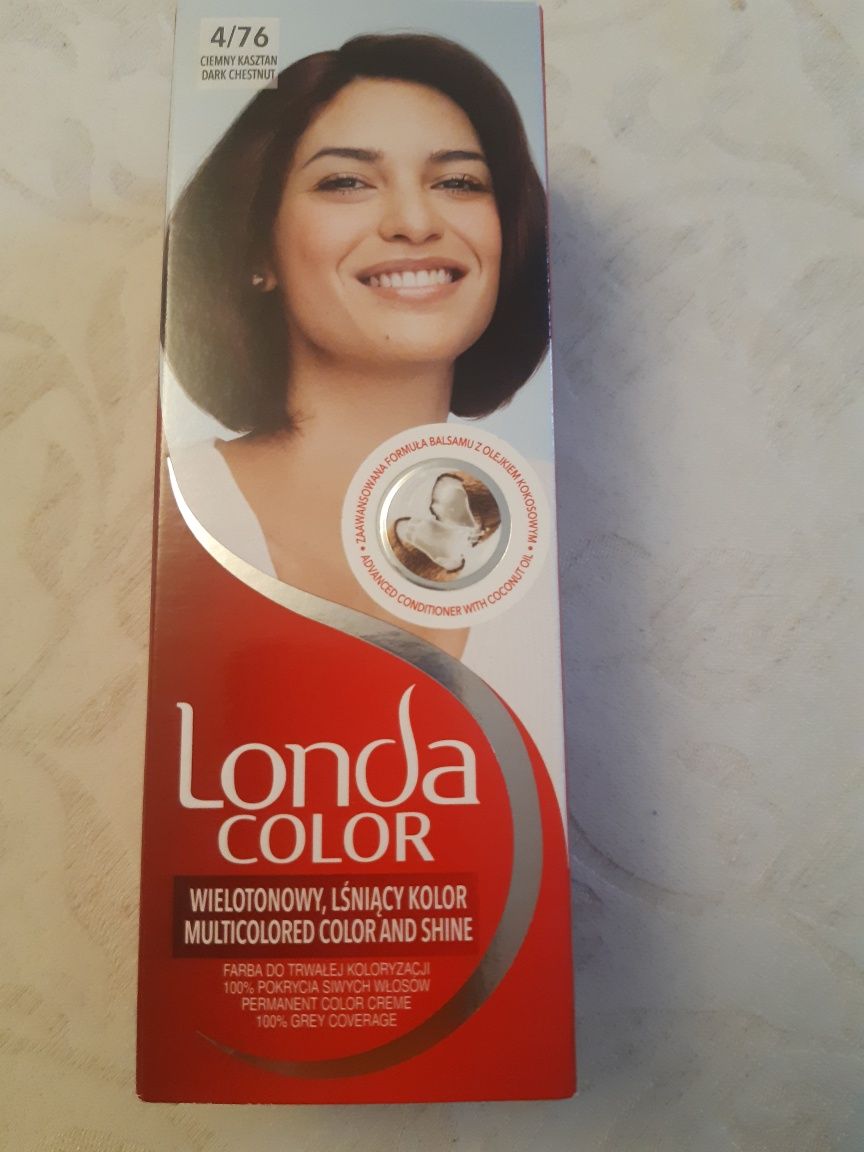 Farba Londa Color 4/76, ciemny kasztan