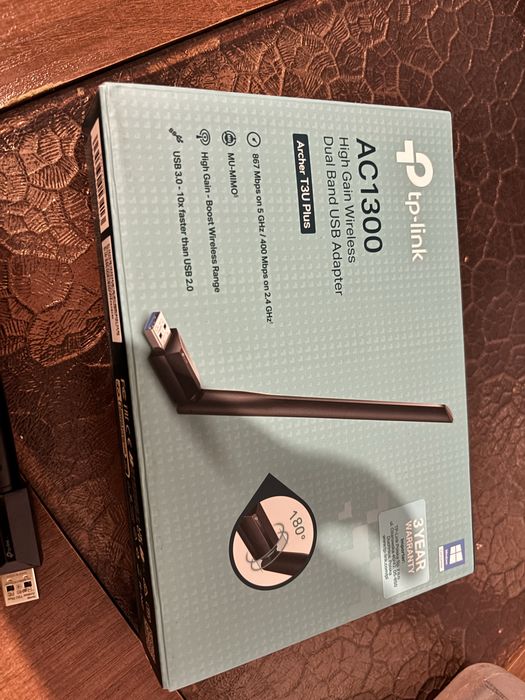 Karta zewnetrzna wifi Tp-link AC1300