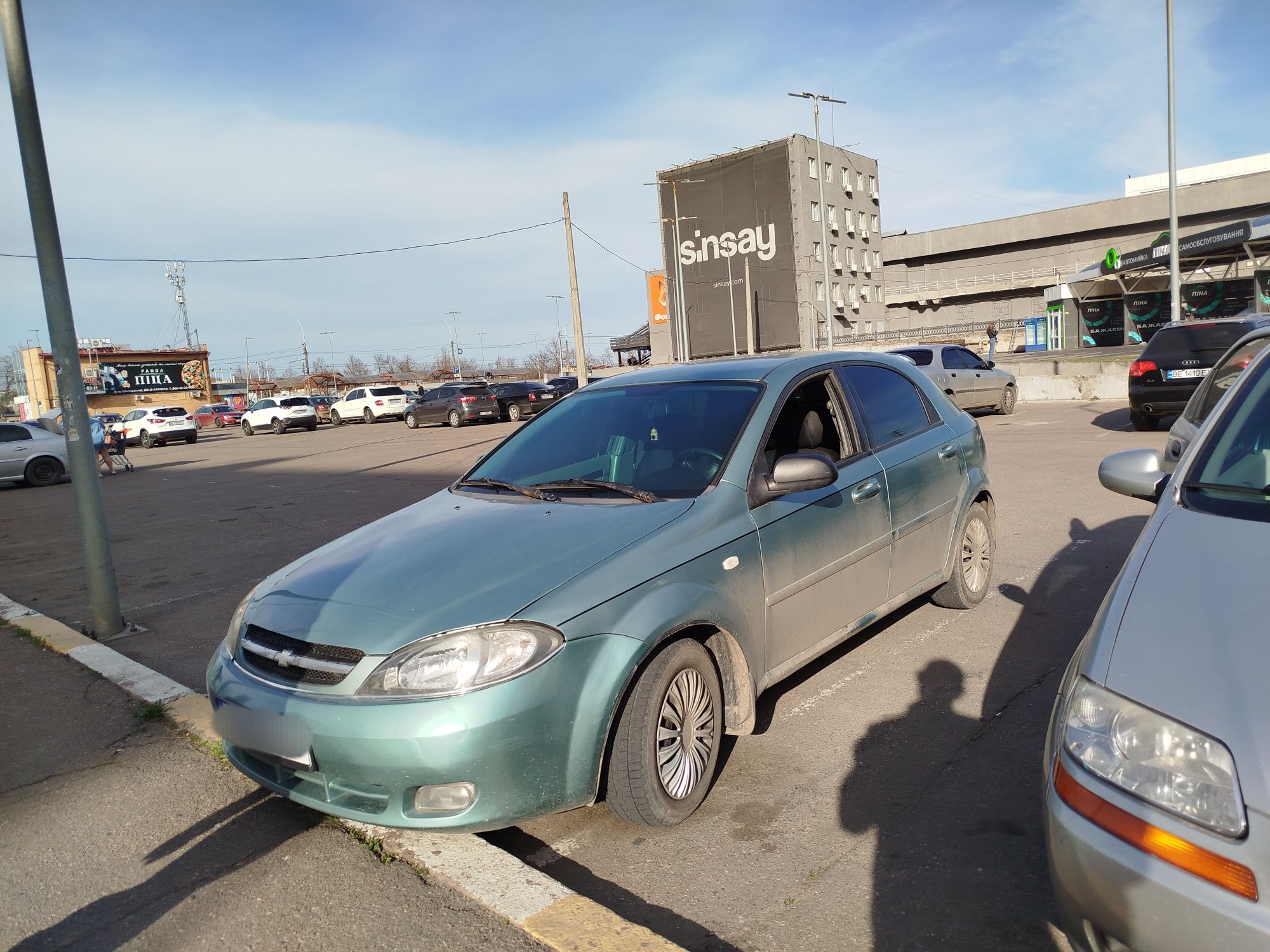 Chevrolet lacetti 2006