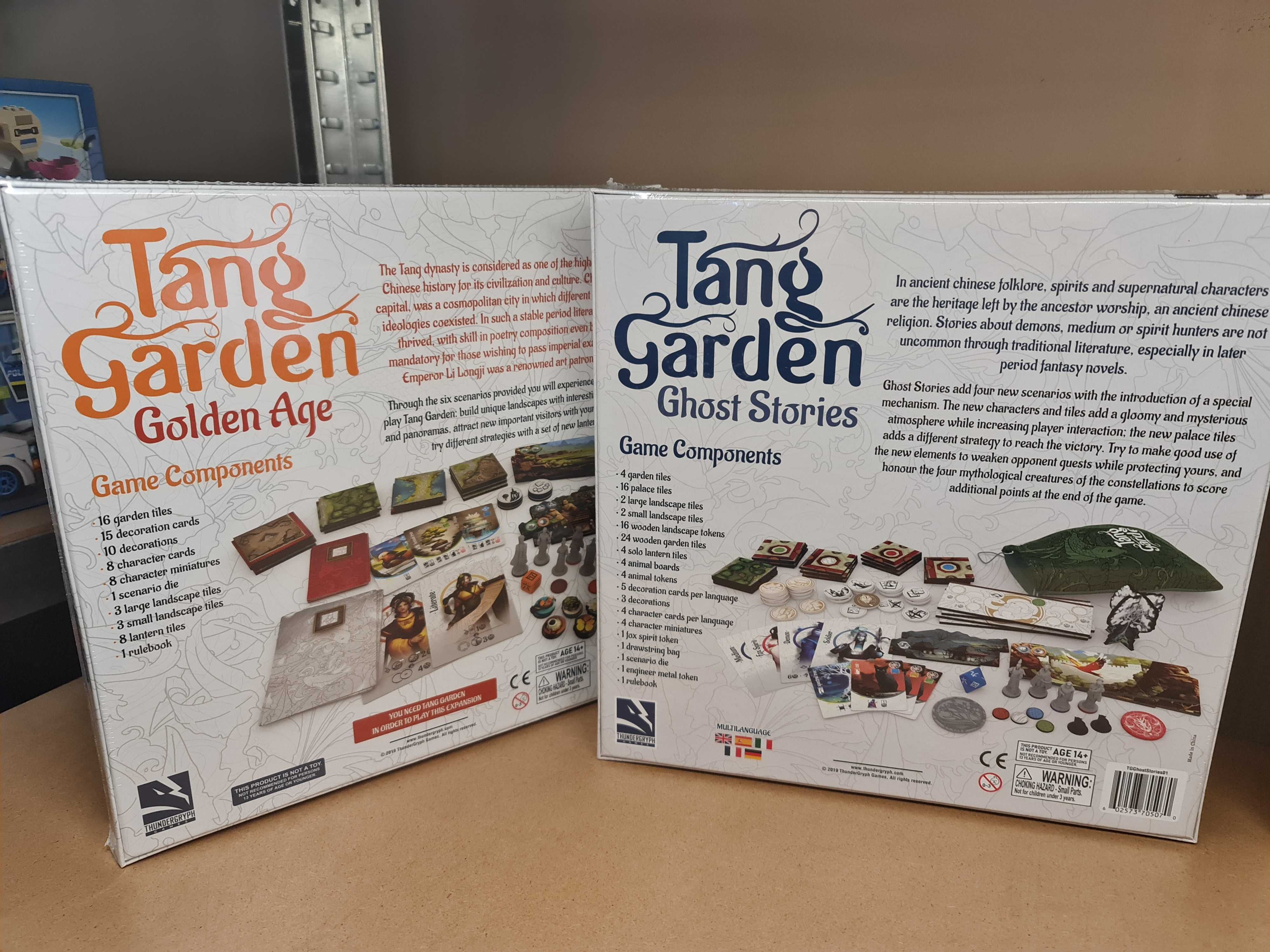 Tang Garden + dodatki wersja kickstarter