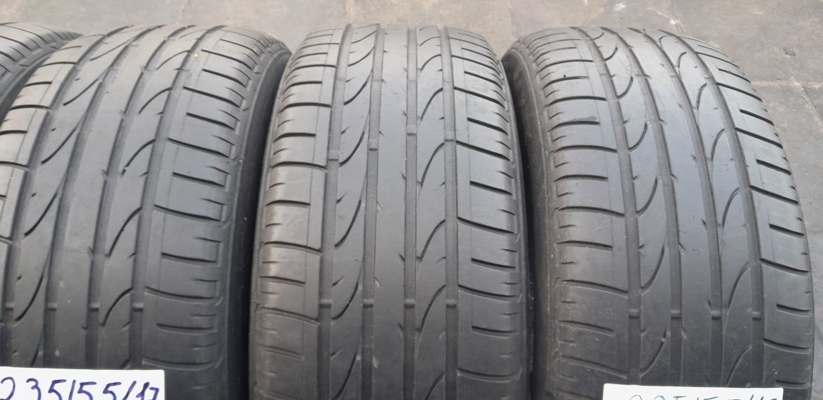 Opony Letnie 235÷55÷17÷.BRIDGESTONE.380 zł kpl-4 sztuki.Montaż.Wysłka.