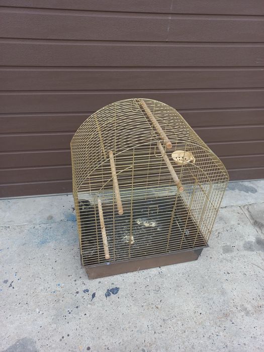 Klatka na ptaki papuga