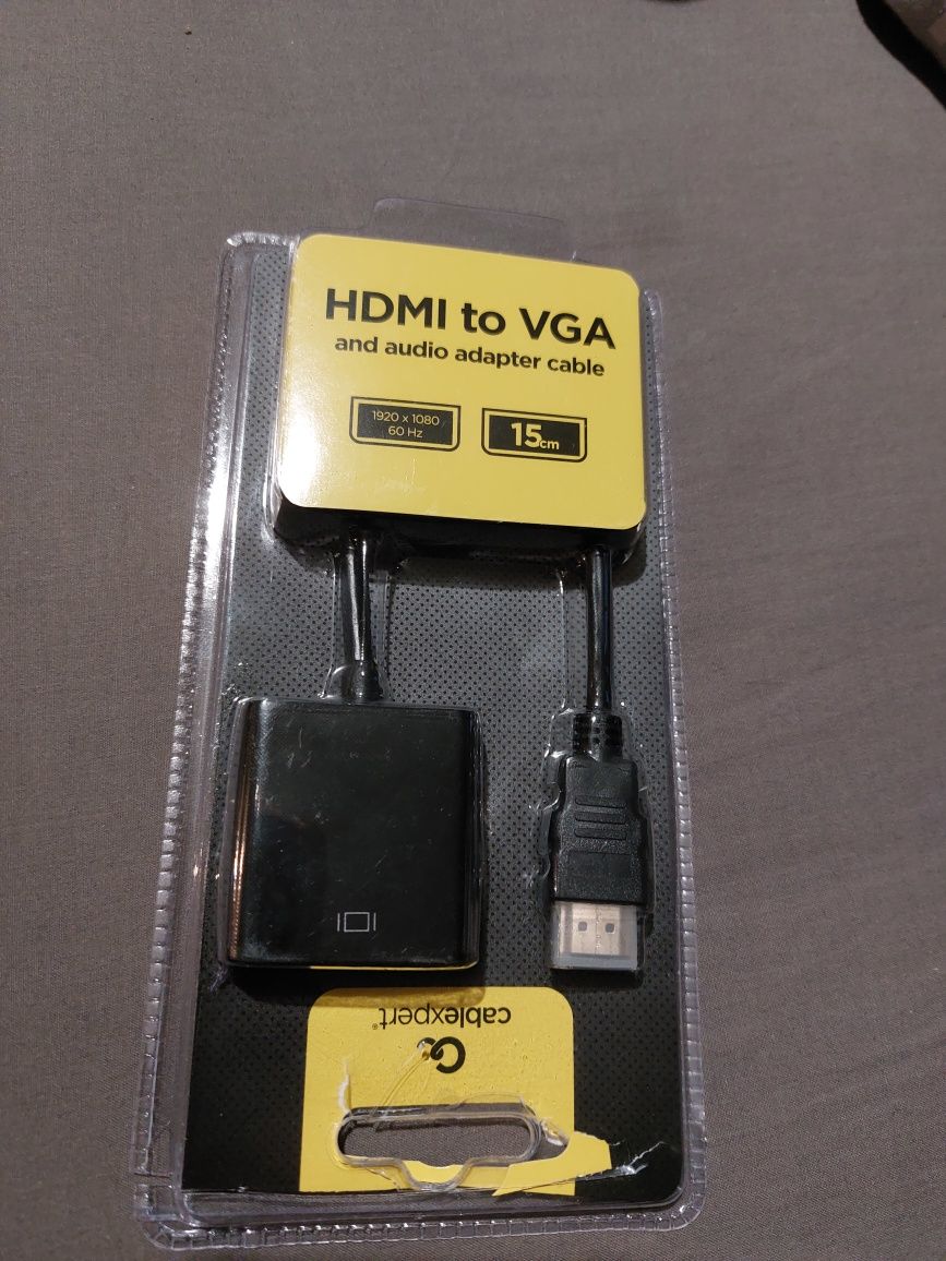 Переходник hdmi-vga