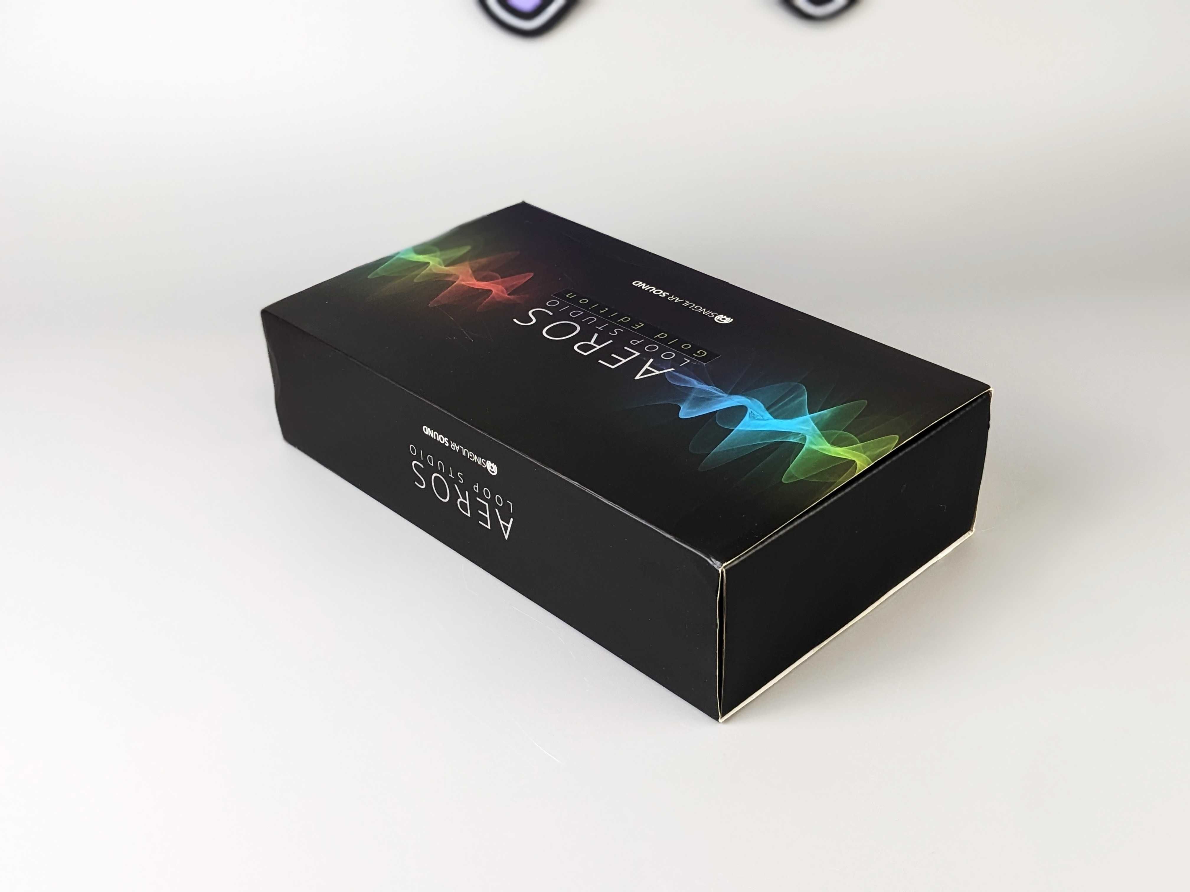 Гітарний процесор Singular Sound Aeros Gold Edition Loop Studio Лупер