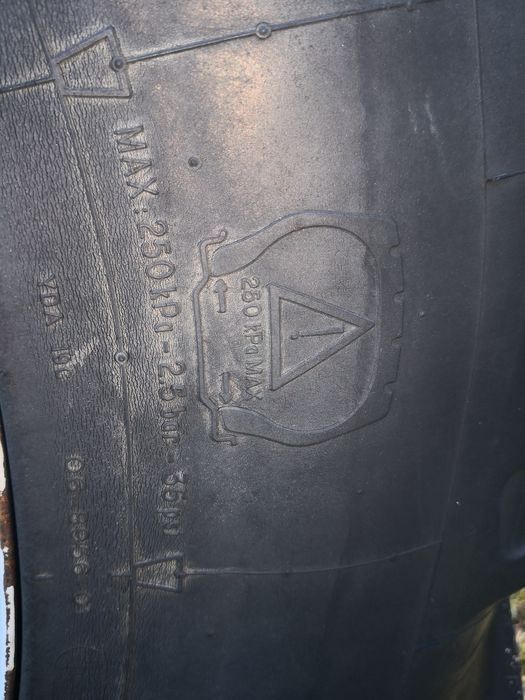 Koła 2szt.320/70r24 TAURUS. Zetor proxima