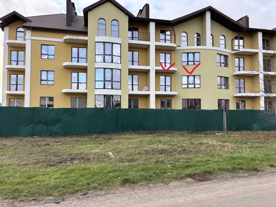 Продам 1 кім.квартиру з інд. газовим опаленням.