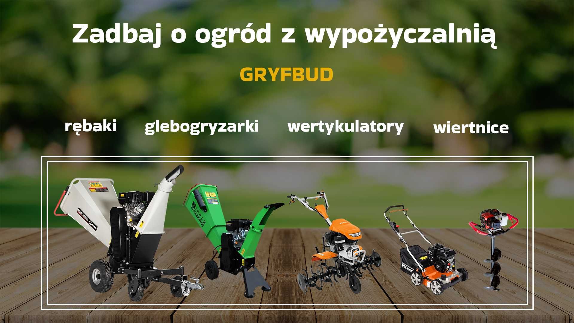 Wypożyczalnia Sprzętu Ogrodniczego, Ogrodowego Miechów - Usługi