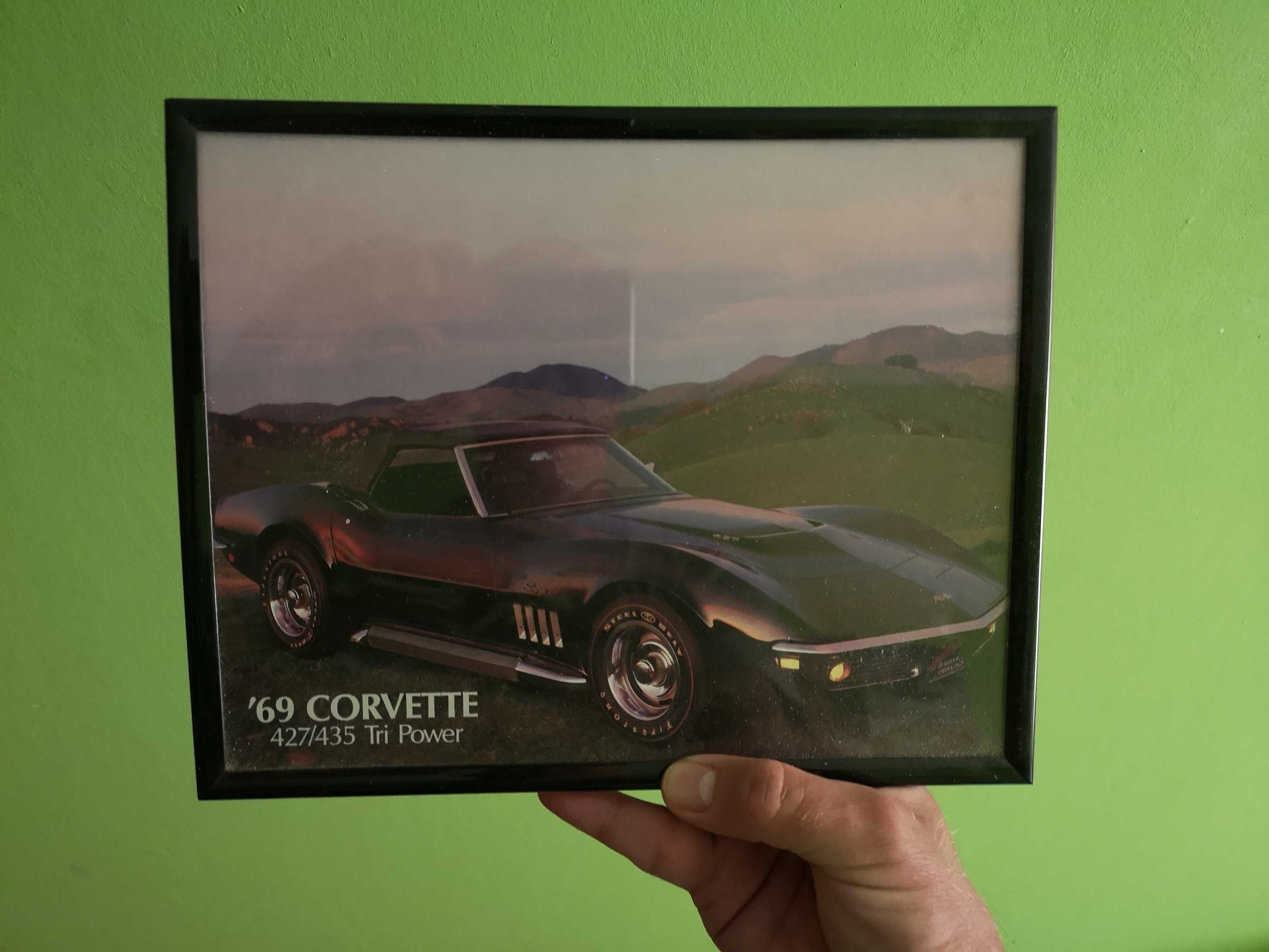 Obrazek Corvette C3 w ramce