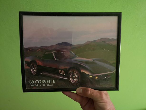 Obrazek Corvette C3 w ramce