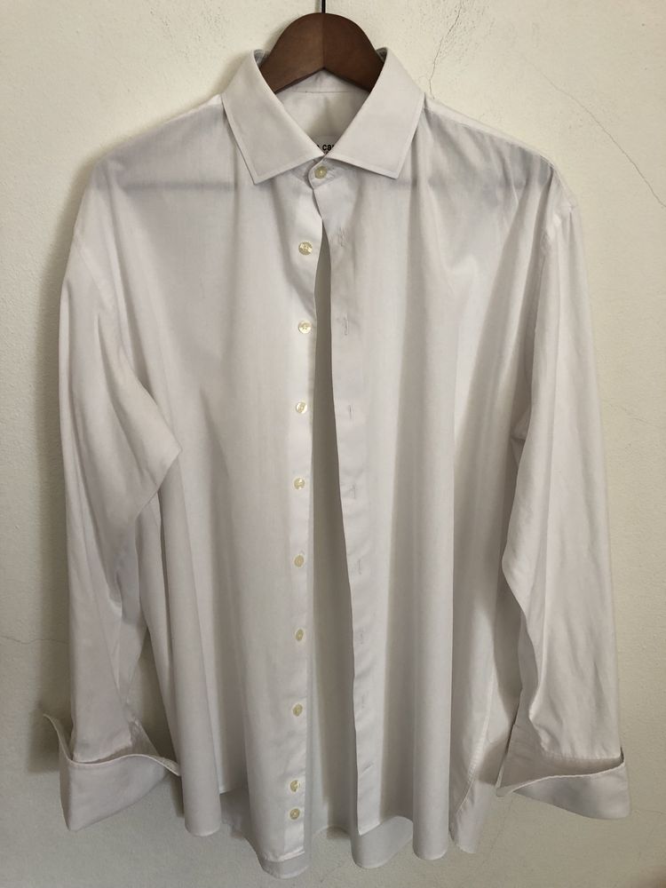 Camisa branca Pierre Cardin