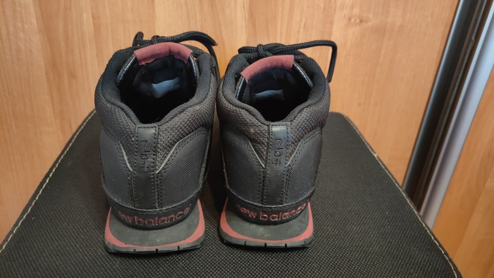 Buty męskie zimowe new balance 754
