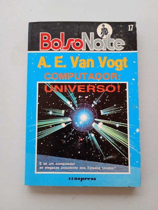 Computador Universo!, de A.E- Van Vogt