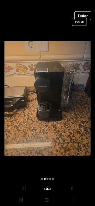 Maquina de cafe nespresso