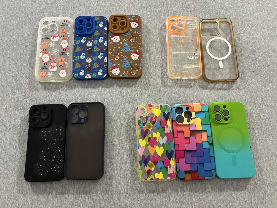 Conjunto de capas iphone 13 pro