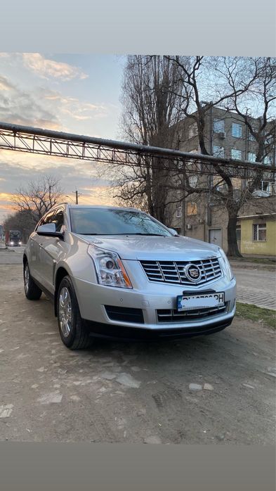 Cadillac SRX (утопленник)