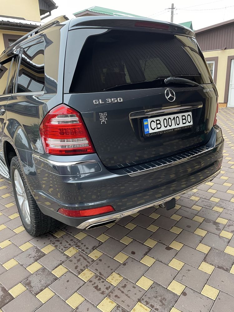 Мерседес GL350 X164