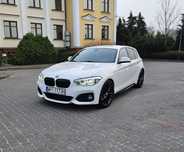 BMW Seria 1 Sprzedam BMW 118i M Pakiet Shadow-Line-SerwisASO/ZAMIENIE/PRYWATNE