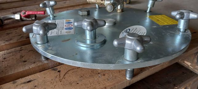 Zbiornik ciśnieniowy agregat tynkarski malarski do elewacji natryskowy