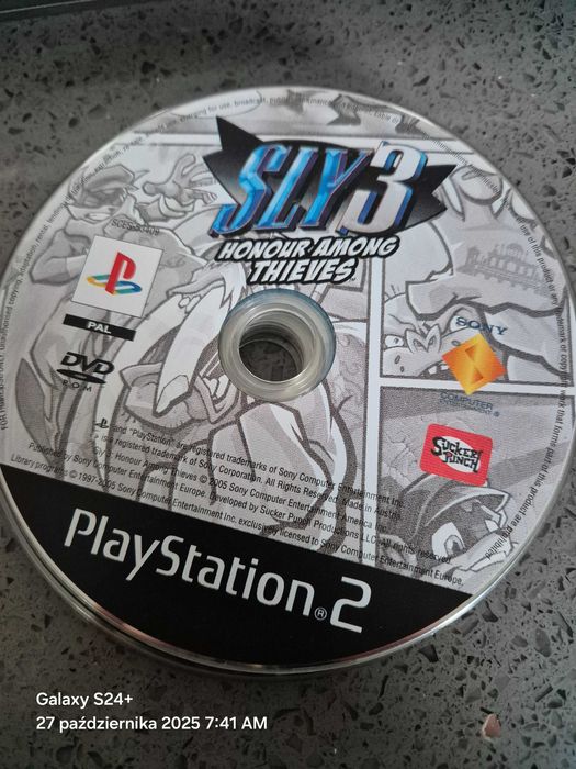 Gra playstation 2 Sly 3 honour among thieves
