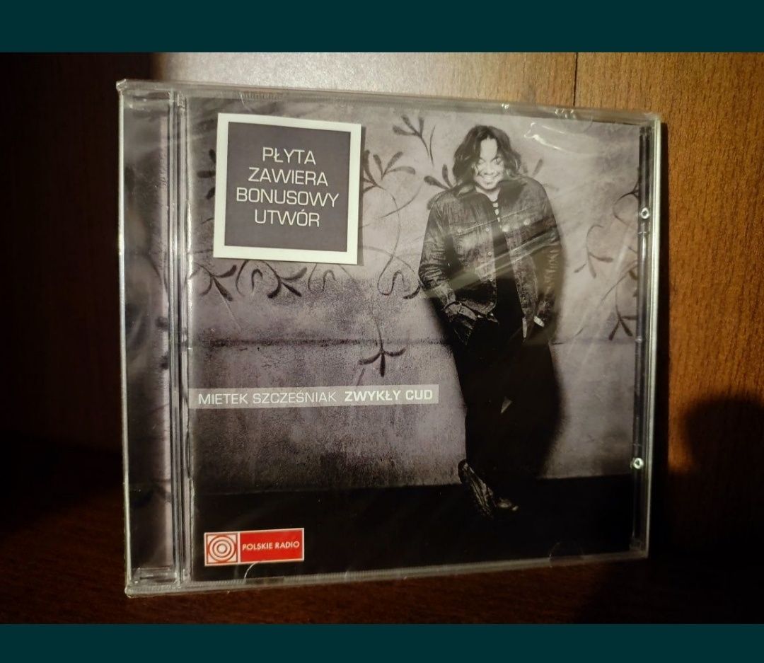 Mietek Szcześniak Zwykły Cud CD
Nowa, w oryginalnej folii