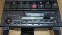 Auto rádio original Audi 80 (Funcional e com código)