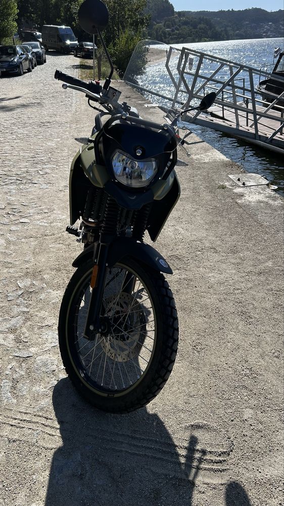 UM DSR Adventure 125 como nova