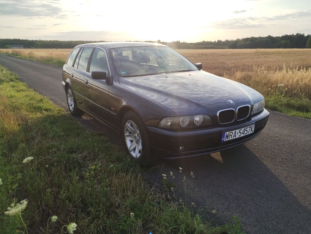 BMW E39 525 M54b25