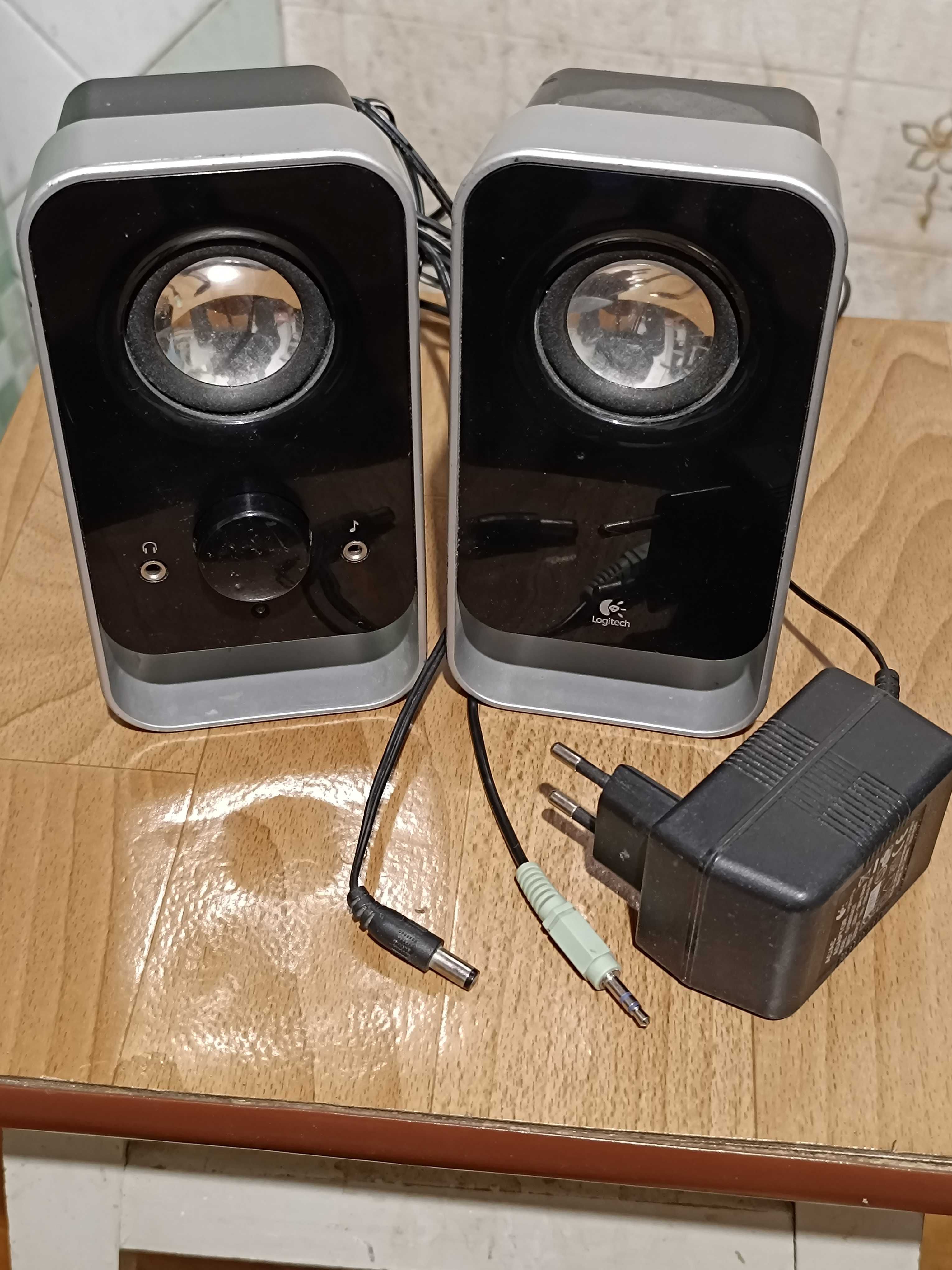 Колонки Logitech LS-11