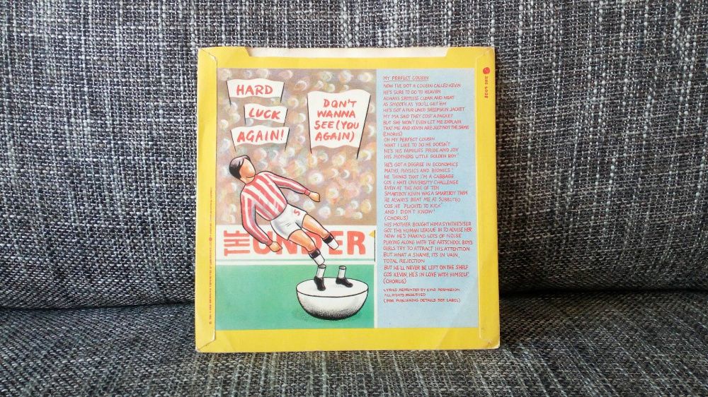 Undertones - My Perfect Cousin (7" Single)
