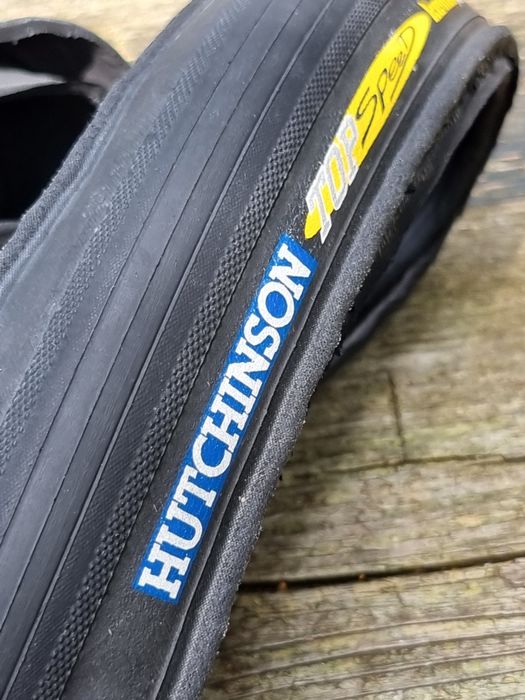Opona. Szosowa. Hutchinson.  Retro. L'EROICA.