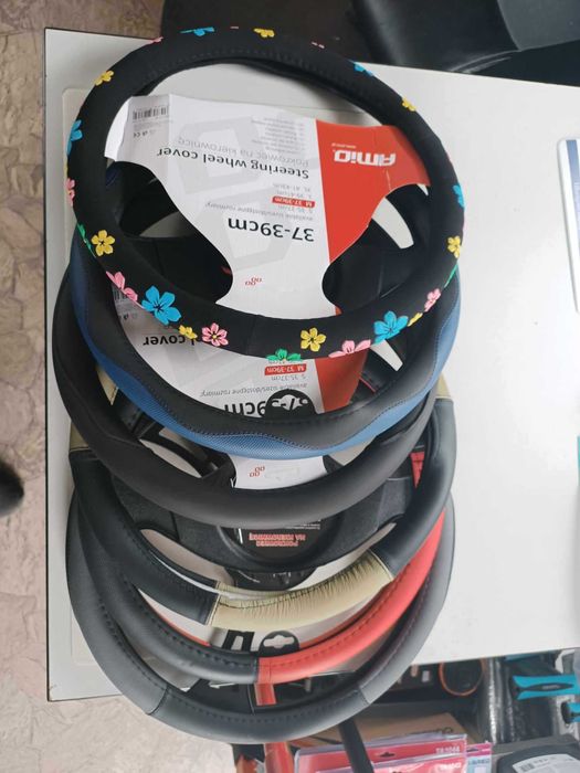 POKROWIEC na KIEROWNICĘ Kolory PREMIUM Nakładka Wysoka Jakość