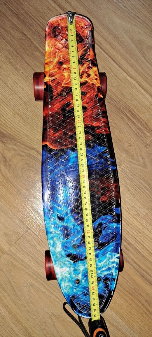 Продам Penny Board Nickel 27 Вогонь і Лід Світяться колеса