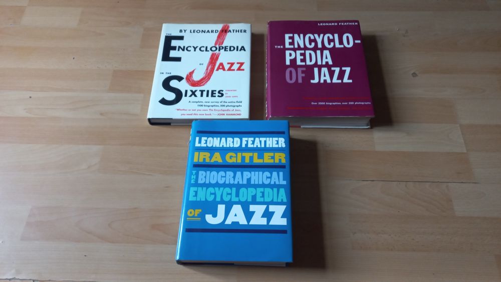 Энциклопедия Джаза (Leonard Feather) в 3 х томах