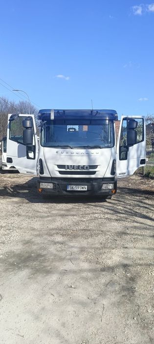 Iveco 120 E wywrotka orginał miller