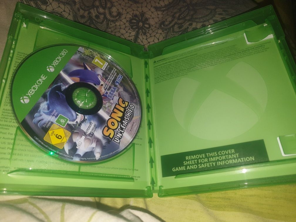 Sonic unleashed Xbox one