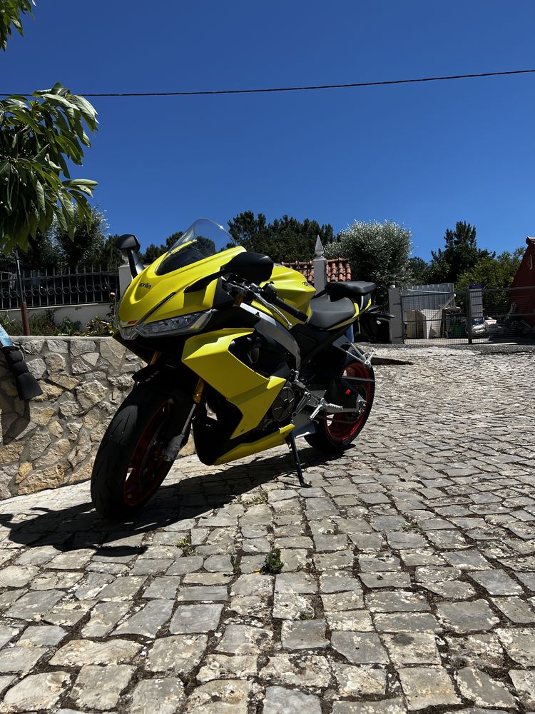 Aprilia RS660 como nova!