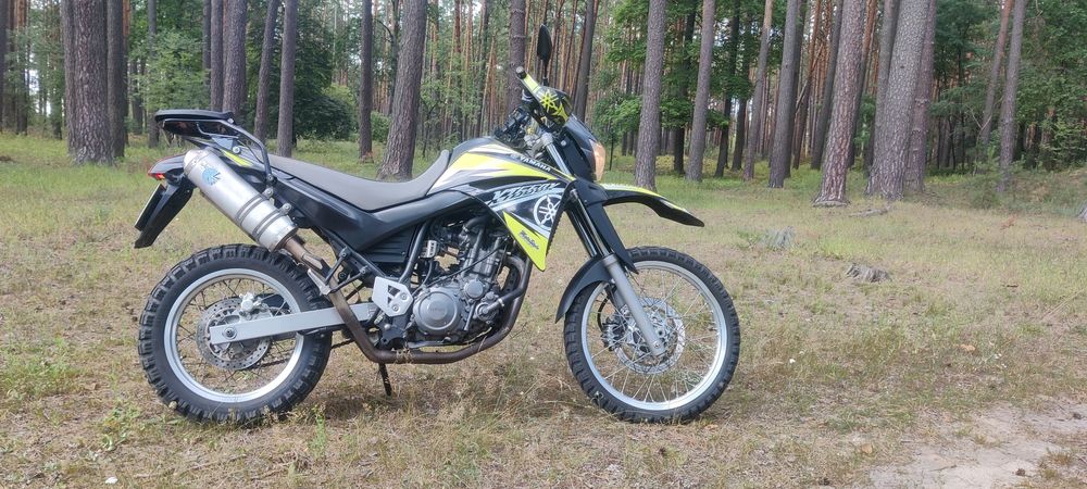 Мотоцикл Yamaxa XT660R