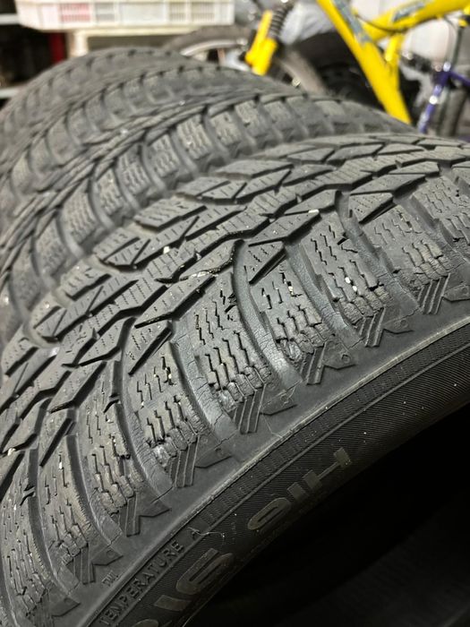 Opony zimowe Nokian WR d4 205/55/16 2016 rok