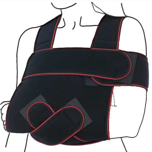 Фіксуюча пов'язка (ортез) для плечового суглоба - пов'язка Дезо-