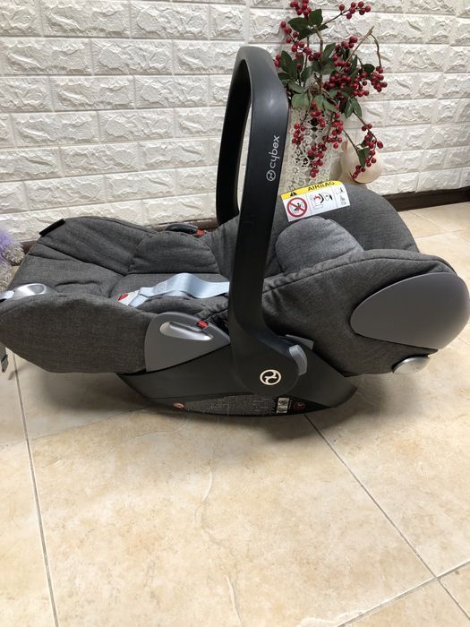 Автокрісло CYBEX Cloud Q Група 0+ (0-13 кг) сайбекс автолюлька