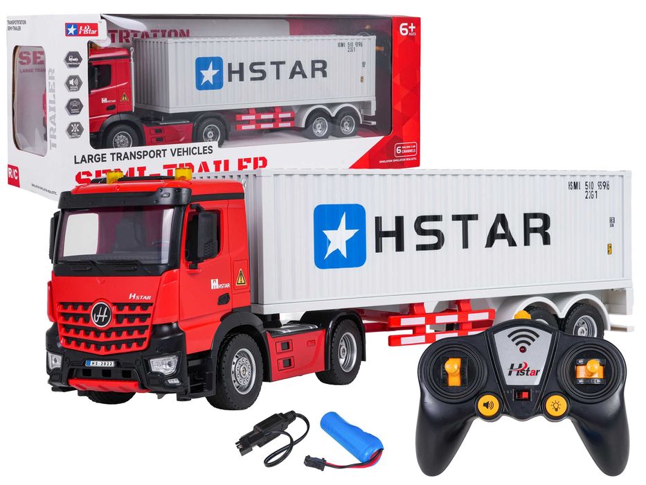 Duży Tir Kontenerowiec R/C ZRC.93317