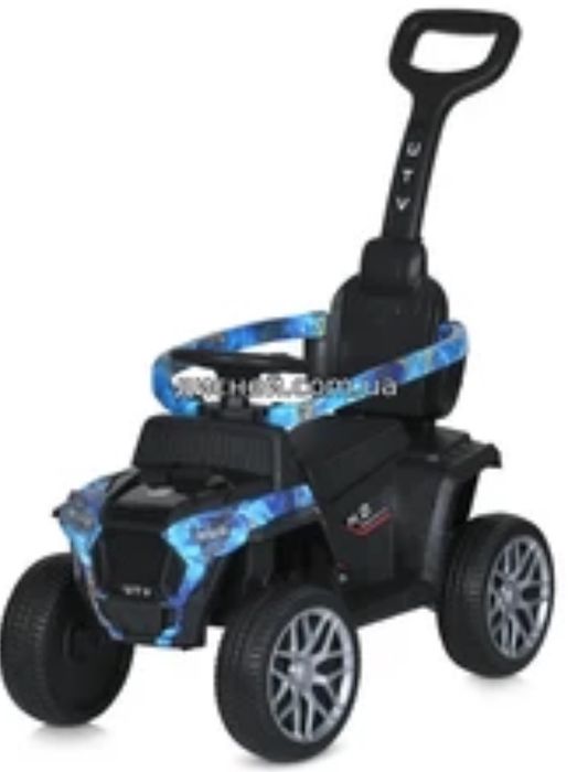 Електромобіль-толокар, квадроцикл дитячий
