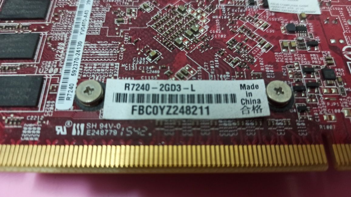 Karta graficzna	Asus	Radeon R7 240 2GB DDR3 128bit