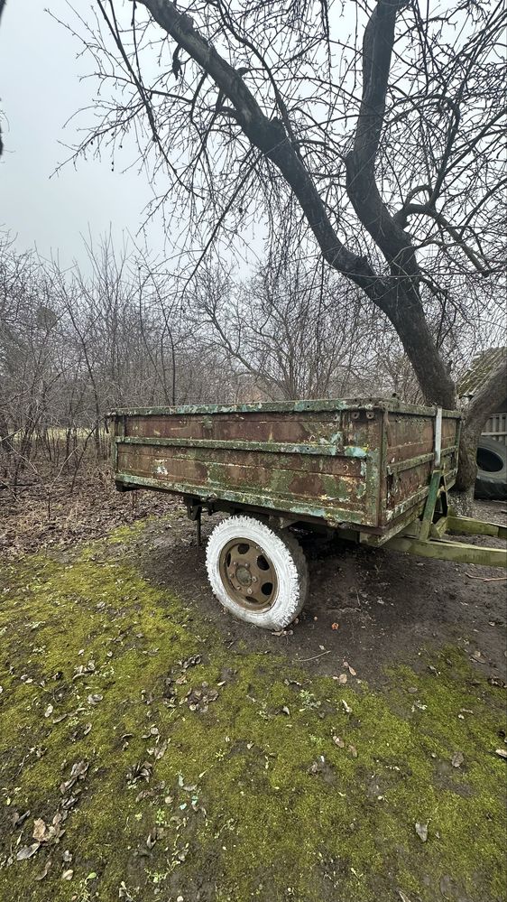Продам прицеп одноосний прицеп
