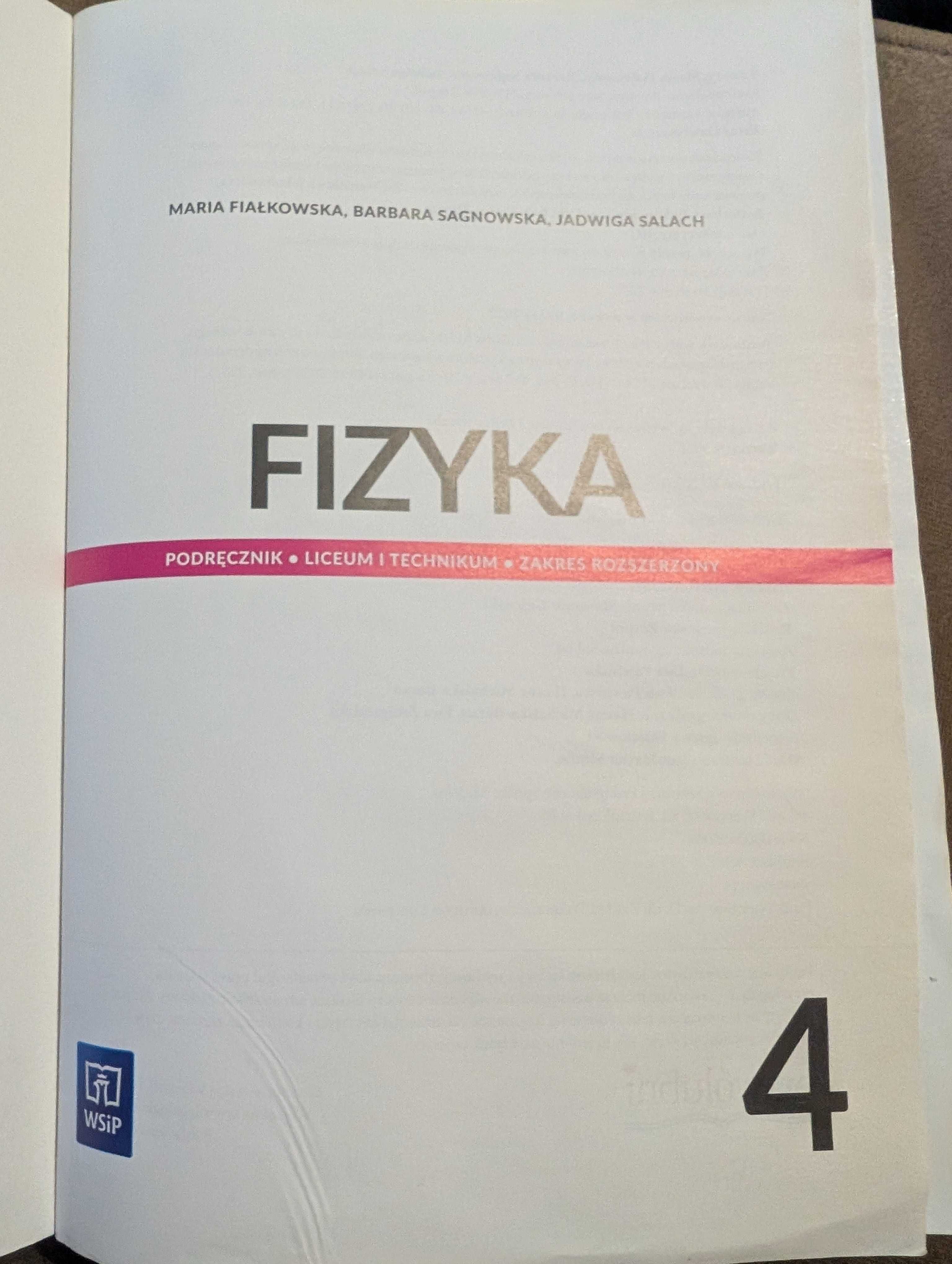 Fizyka 4 podręcznik zakres rozszerzony