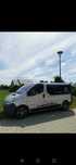 Kamper Nissan primastar Łóżko Webasto 9 osób 1,9 dci 2005