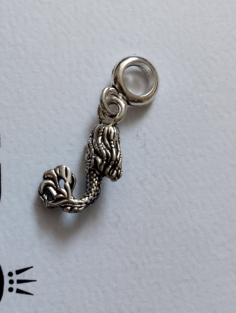 Disney syrenka charms zawieszka do bransoletki Pandora nowy
