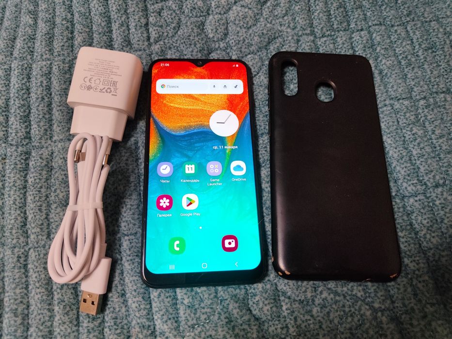 Смартфон Samsung Galaxy A30 3/32gb 4g. NFC
