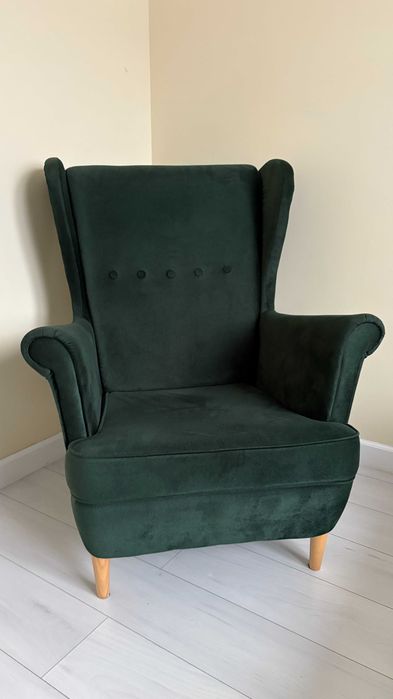 Fotel uszak, dostępne dwa kolory